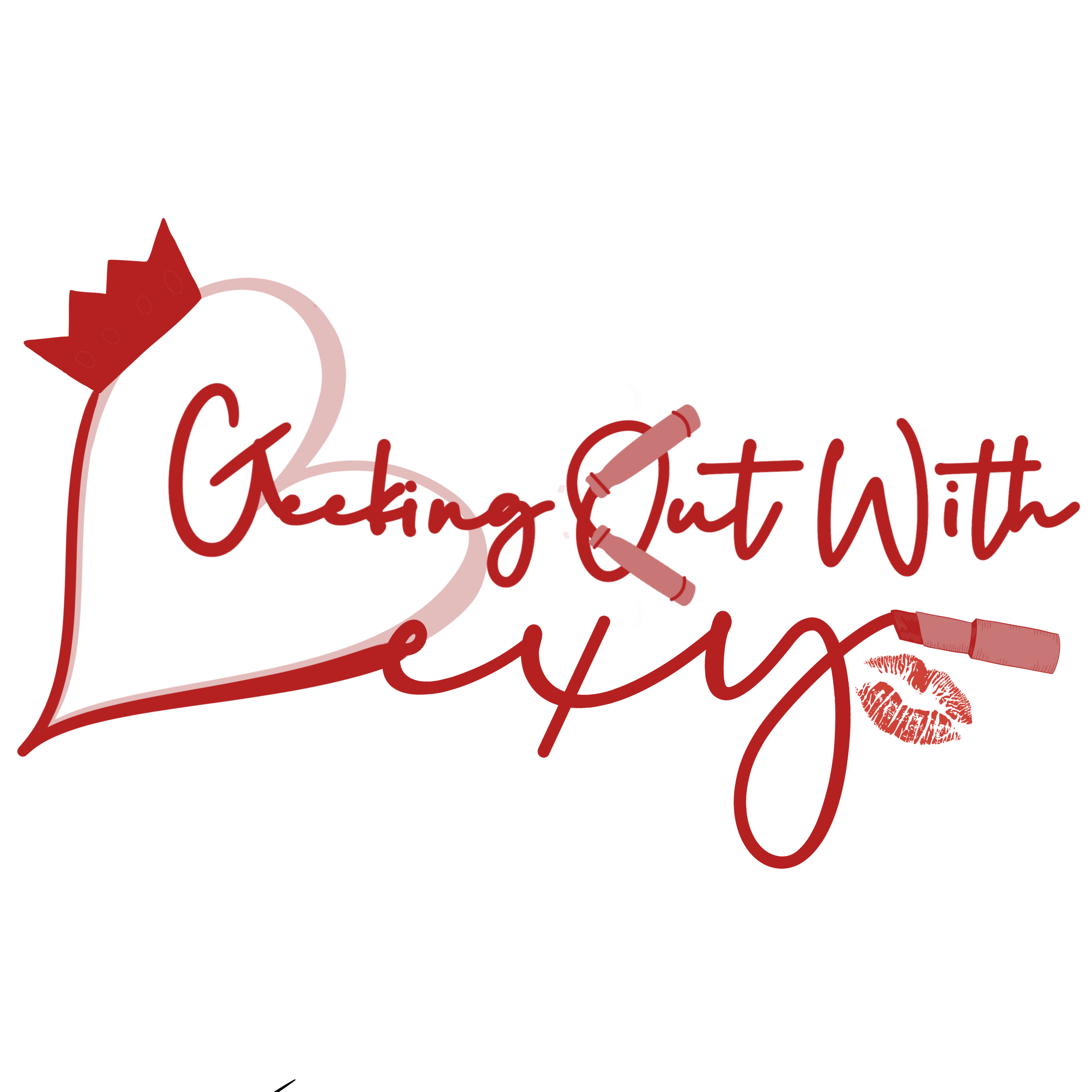 Geeking Out With Lexy Logo